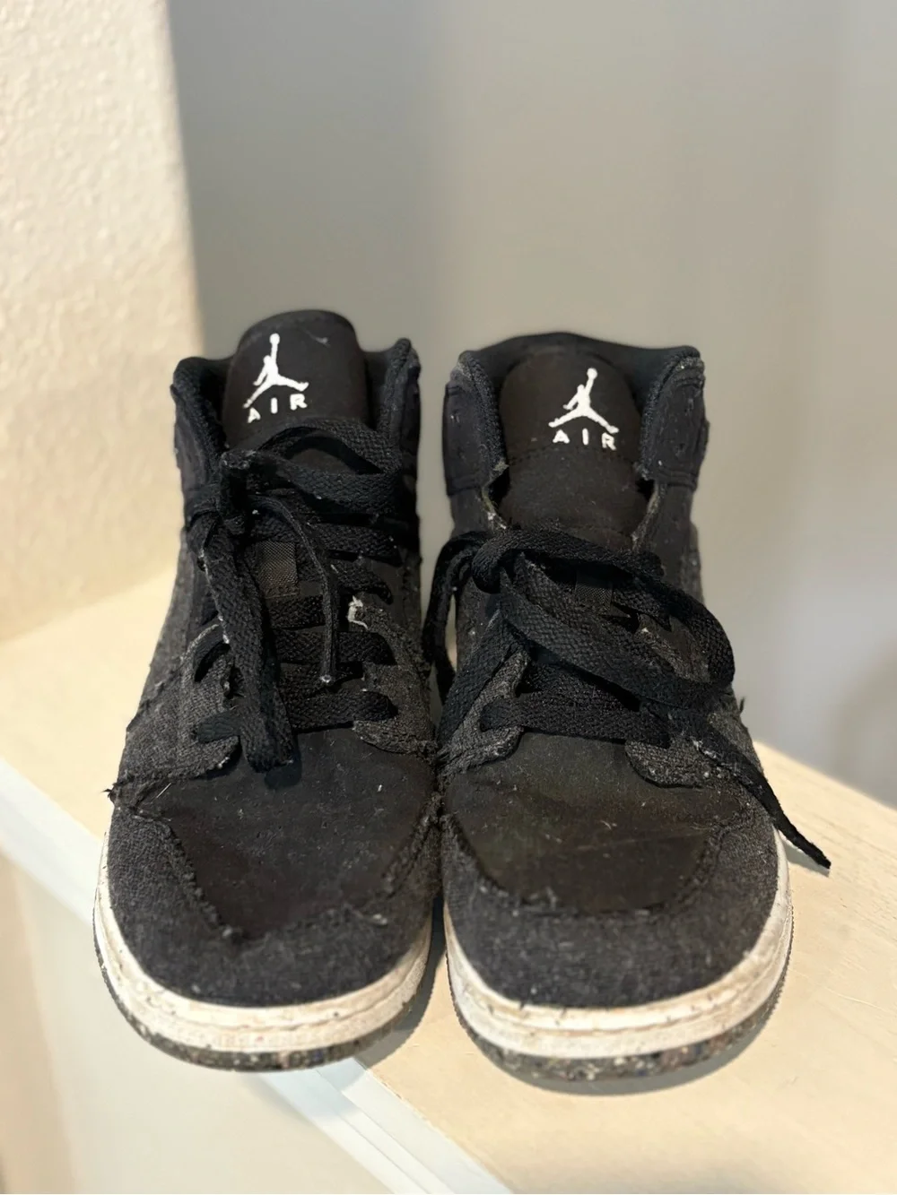 Nike Air Jordan 1 Mid SE GS Crater Black Racer Blue White DM4334 001 Sz 6.5Y